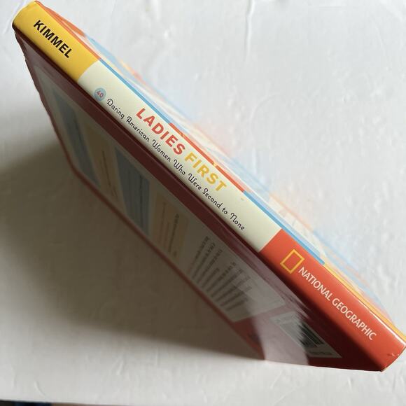 Ladies First 40 Daring American Women Who Were Second to None Hardcover Book - Picture 15 of 15